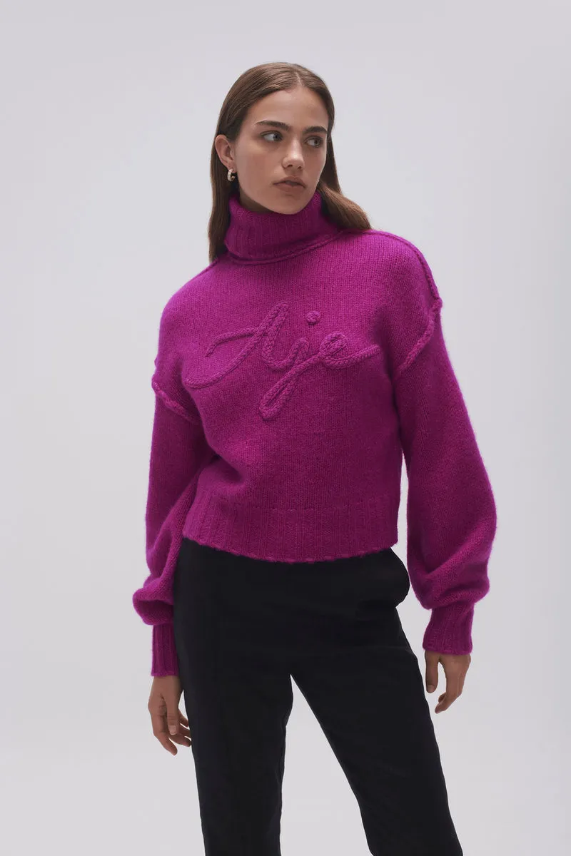 Evita Balloon Sleeve Jumper