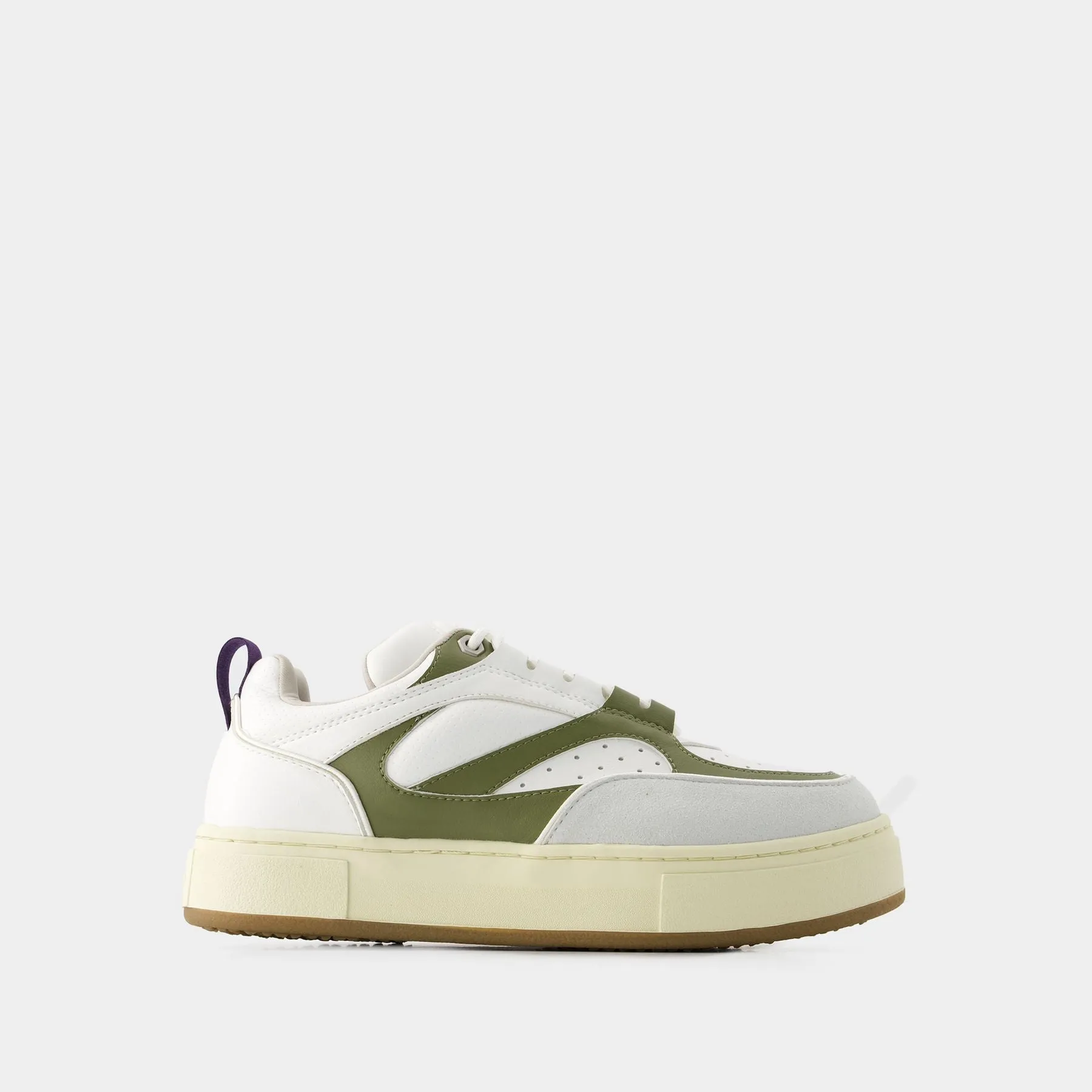 Eytys  Sidney Vegan Olio Sneakers - Eytys - Synthetic Leather - White