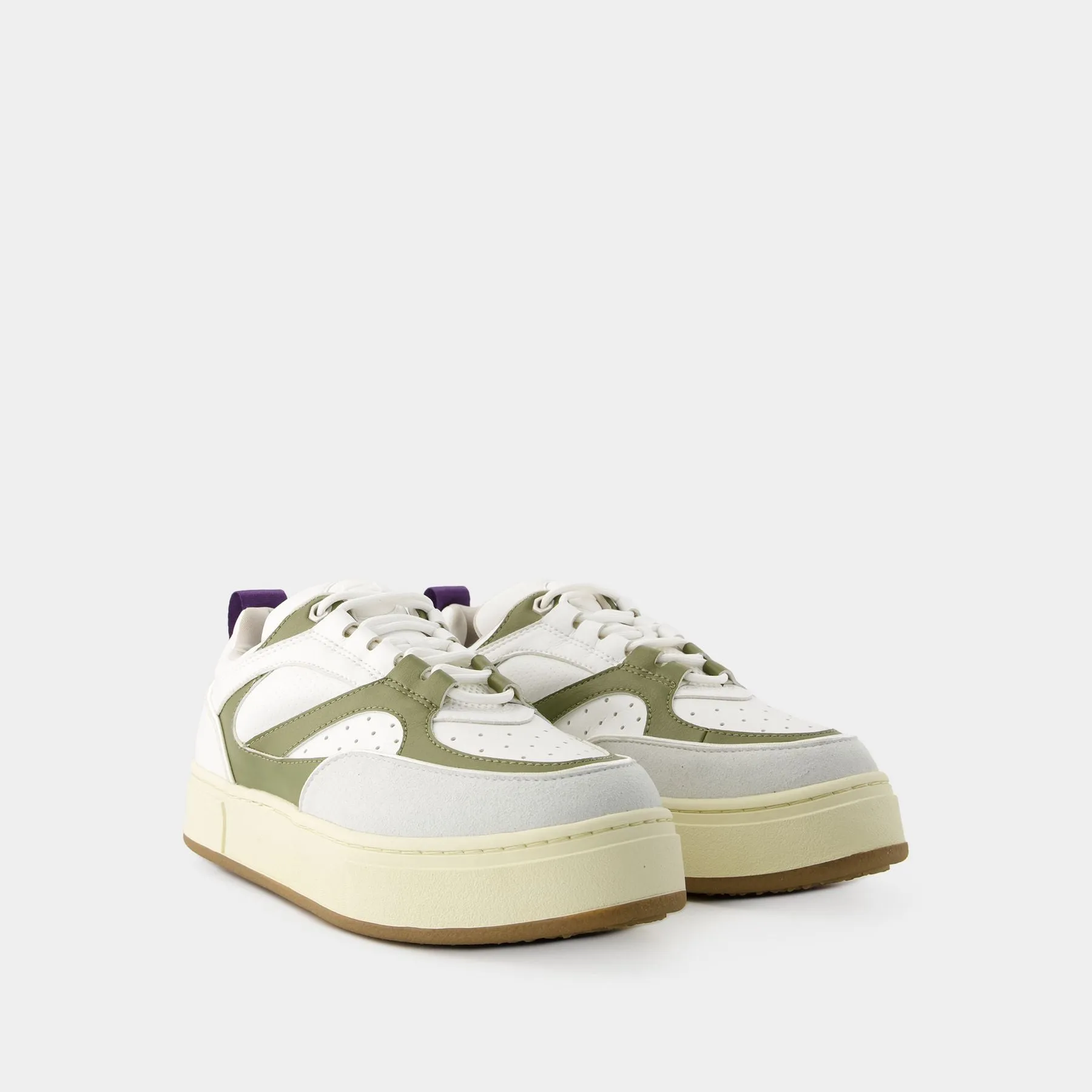 Eytys  Sidney Vegan Olio Sneakers - Eytys - Synthetic Leather - White