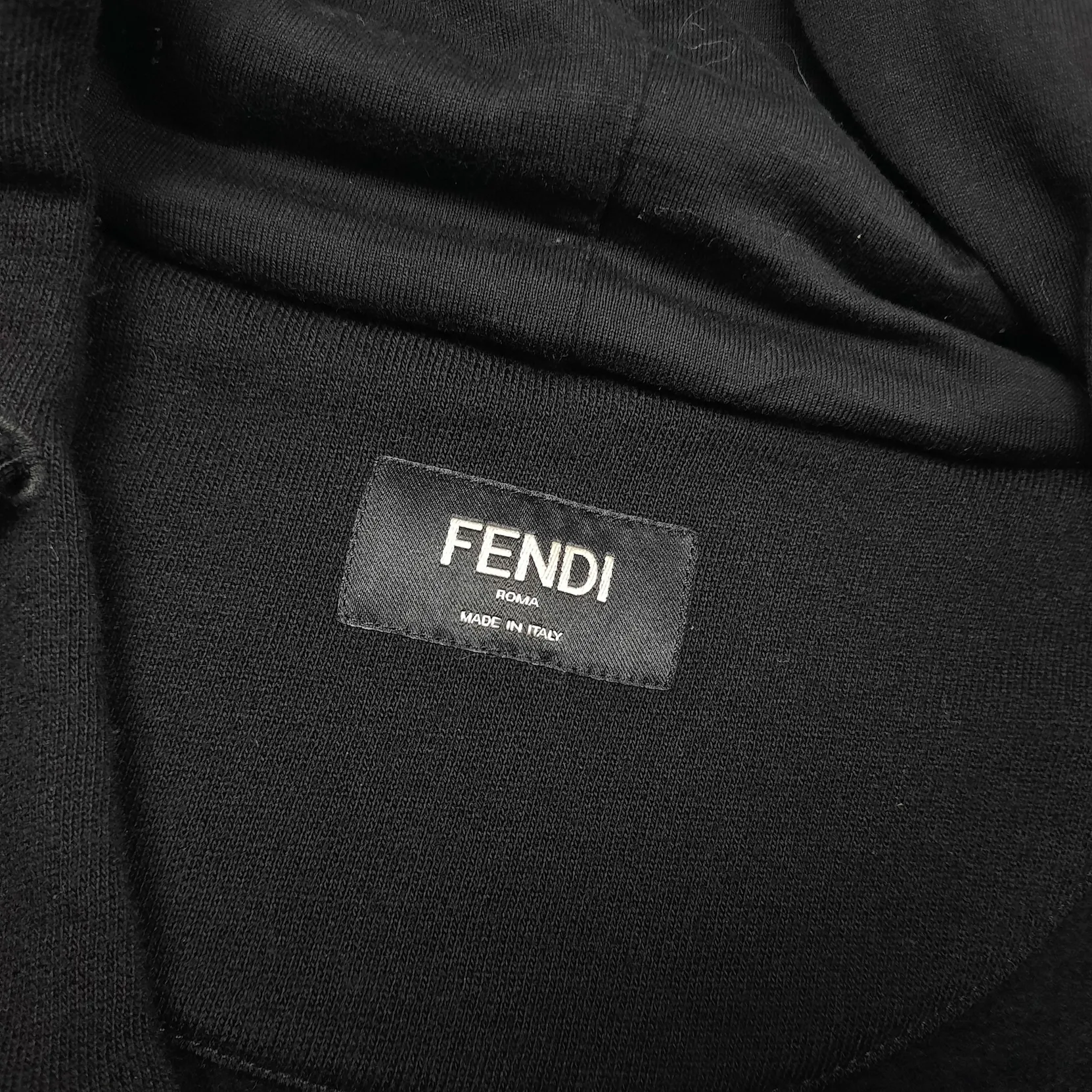 Fendi Bag Bugs Zip Up Hoodie - Authentic Luxury Designer