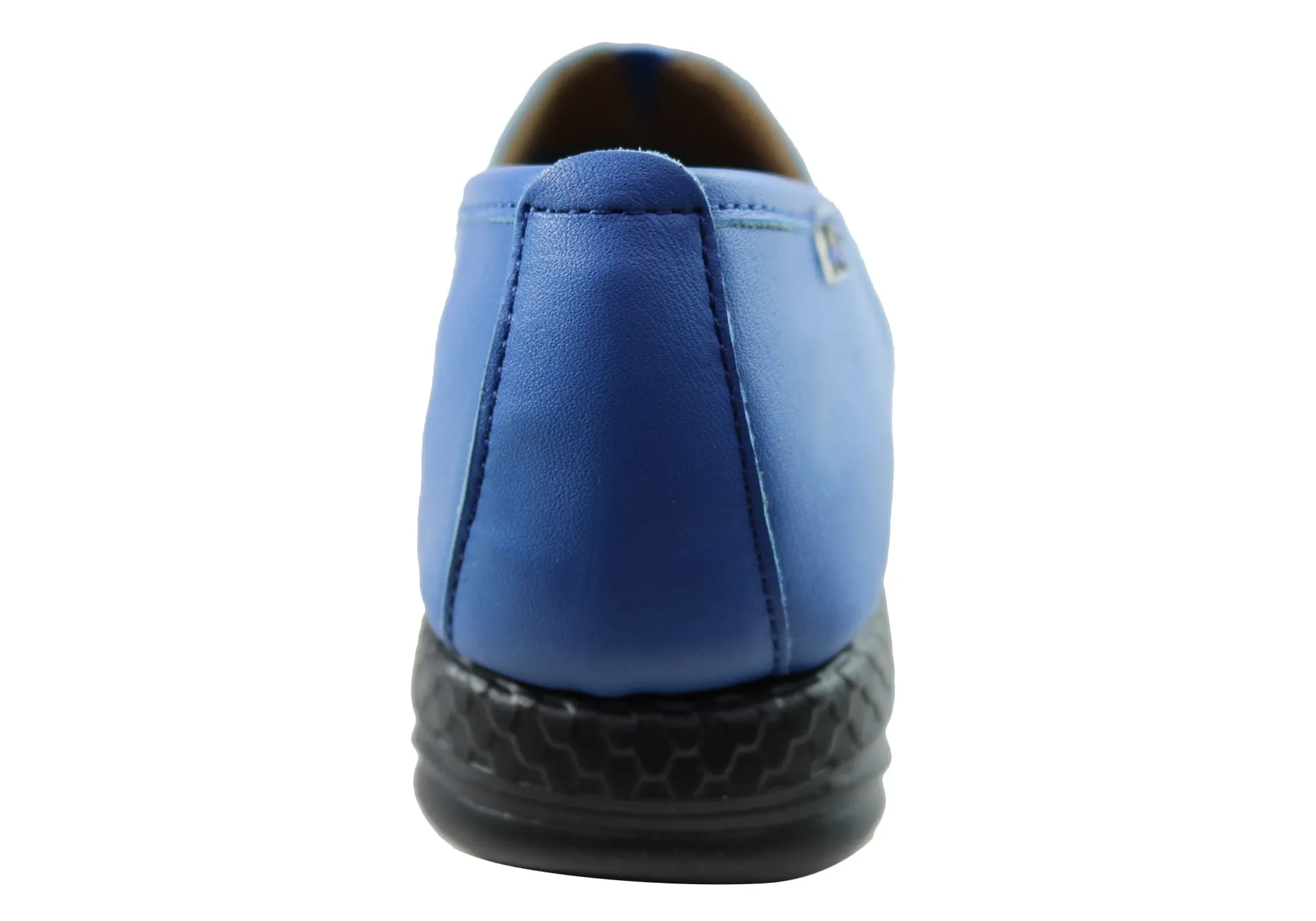 Flex & Go Ambrozia Womens Comfortable Leather Shoes Made In Portugal