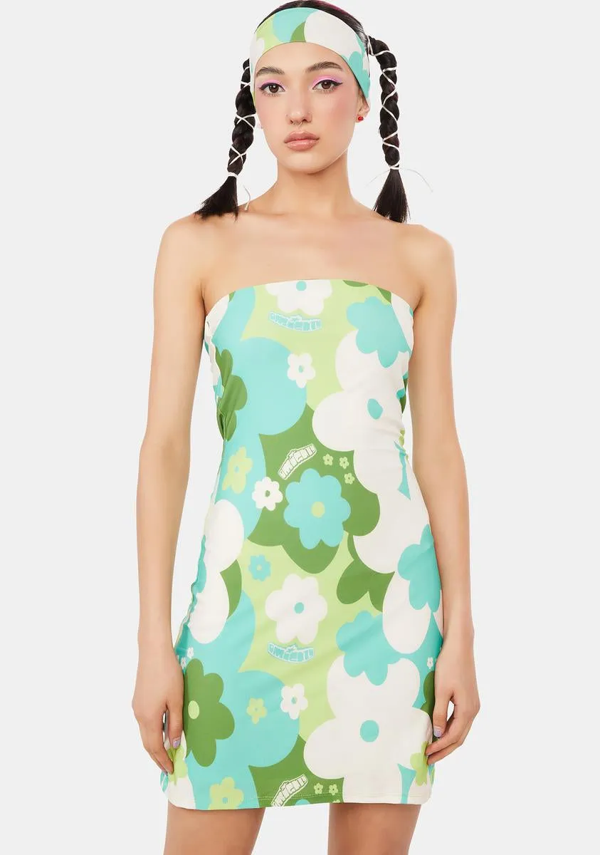 Flowerchild Tube Dress-