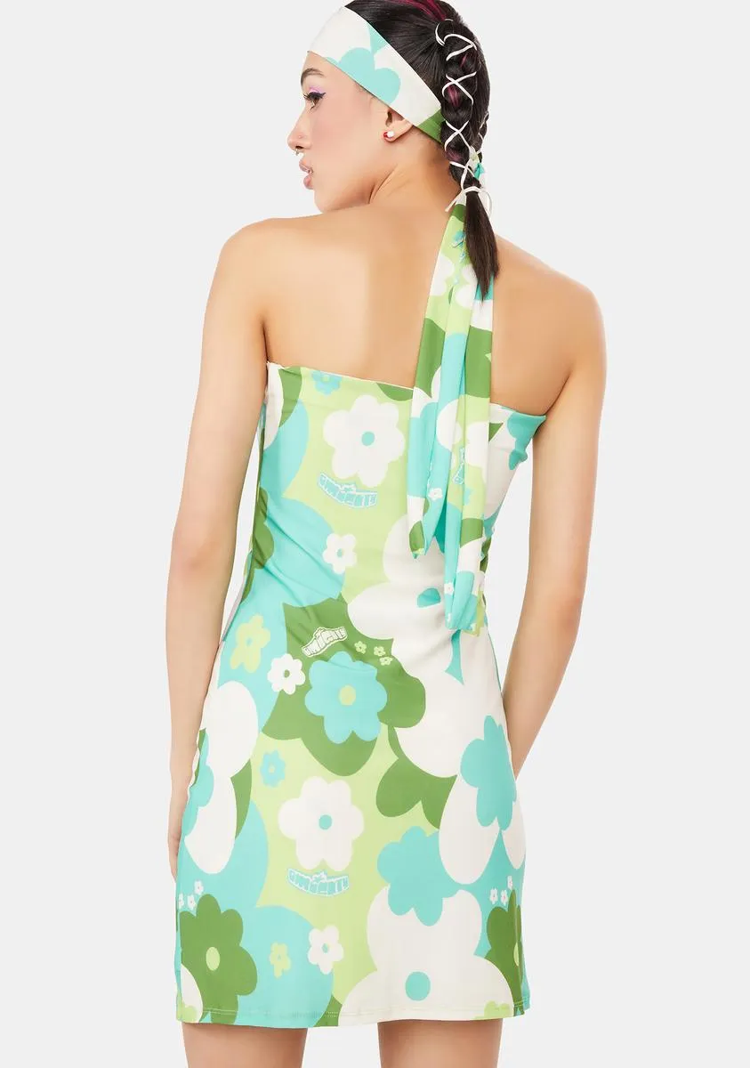 Flowerchild Tube Dress-