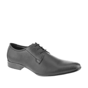 Fortune (Black) Balmoral Shoes For Men LL-2003 By Liberty