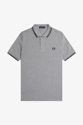 Fred Perry Polo Smarl / Gunmetal / Black