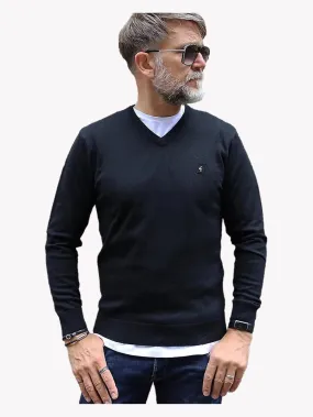 Gabicci | Knitted V-Neck Jumper