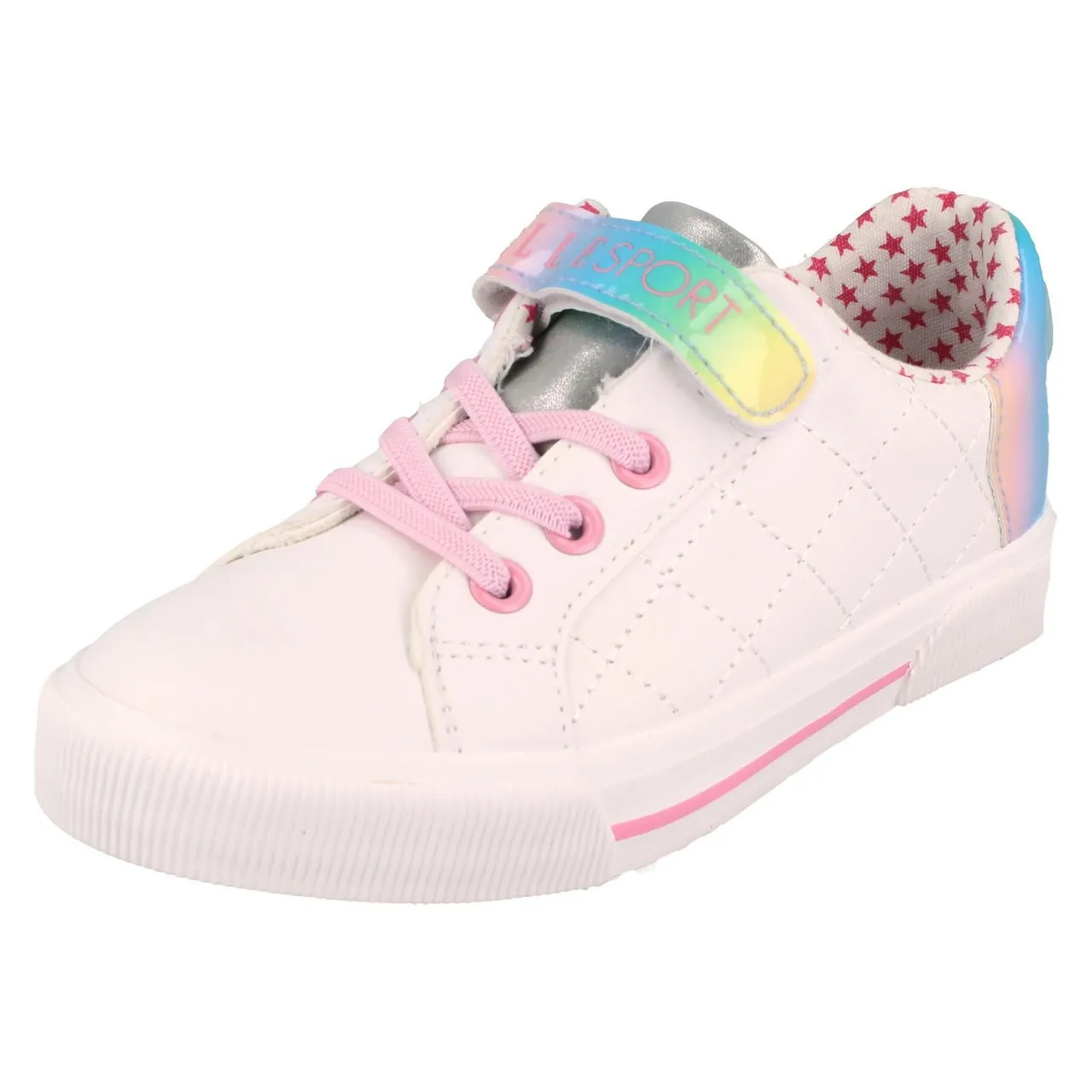 Girls Elle Sport Casual Trainers H2R679