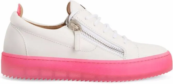 Giuseppe Zanotti Gail low-top sneakers White