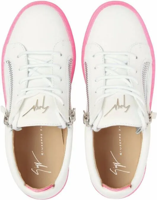 Giuseppe Zanotti Gail low-top sneakers White