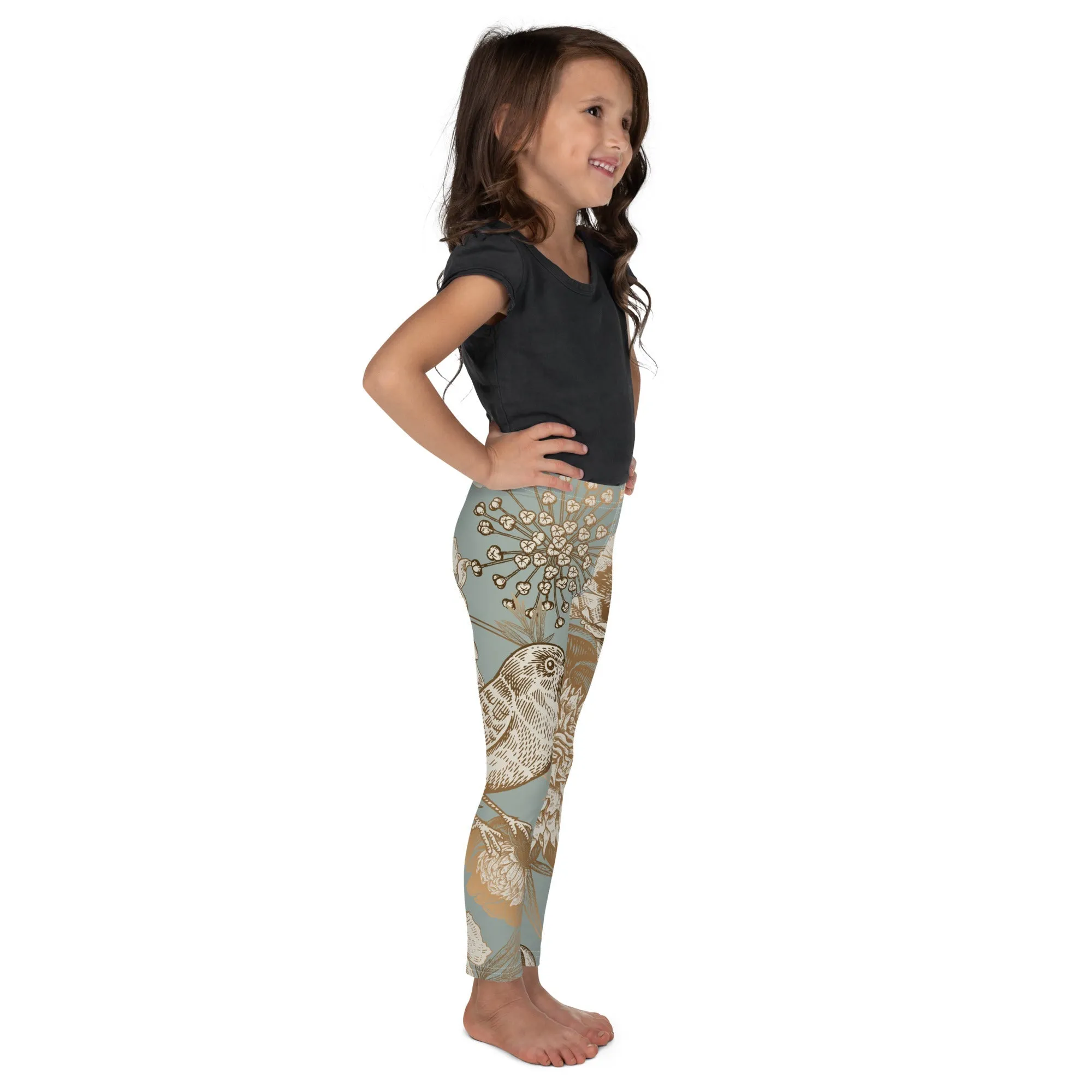 Golden Garden Kid's Leggings