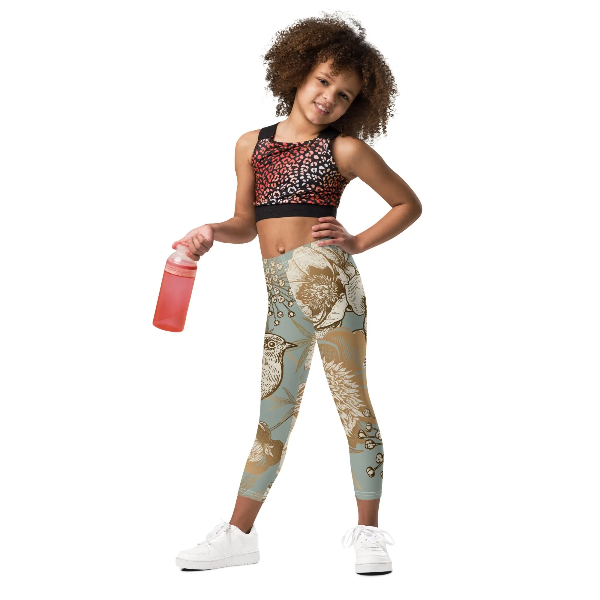 Golden Garden Kid's Leggings