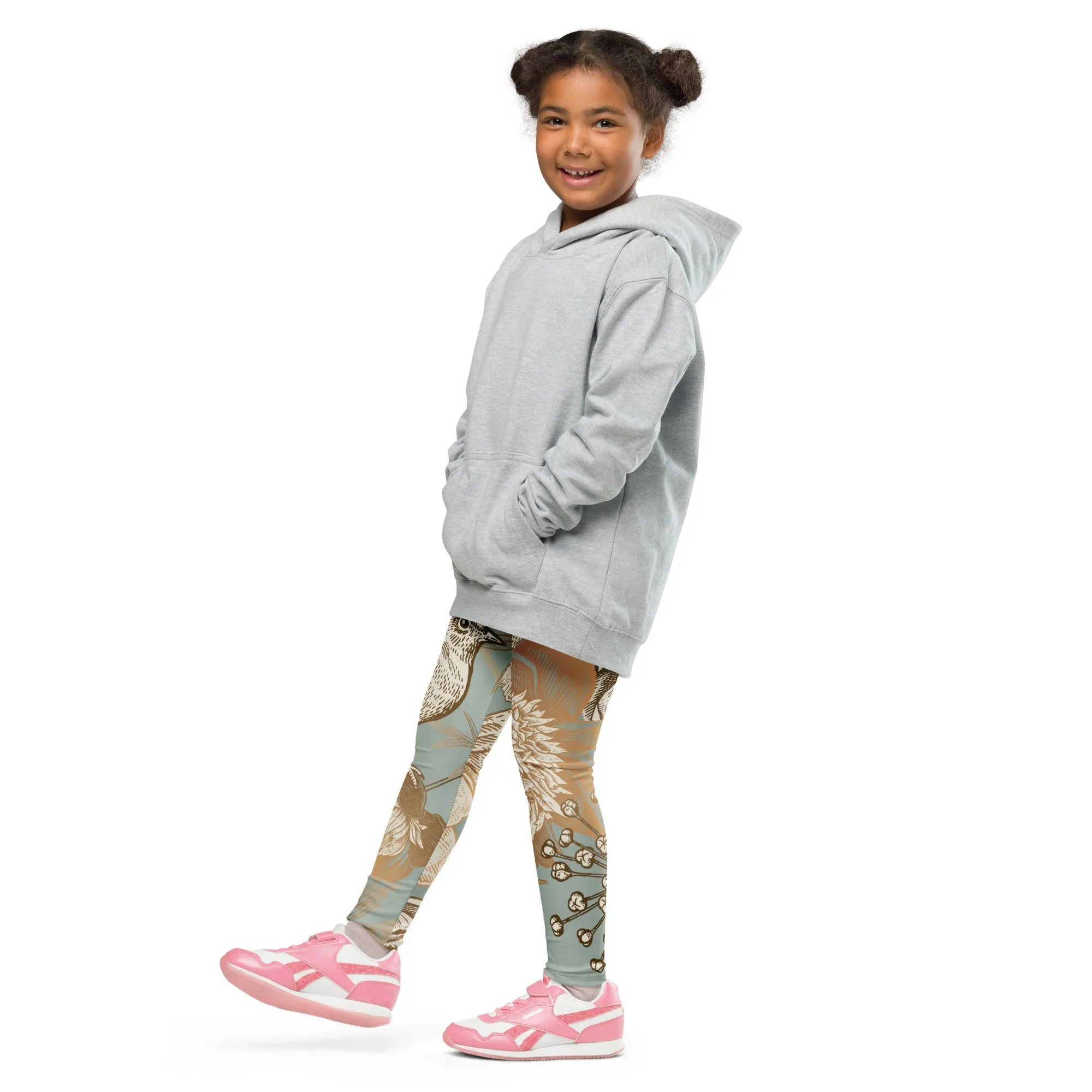 Golden Garden Kid's Leggings