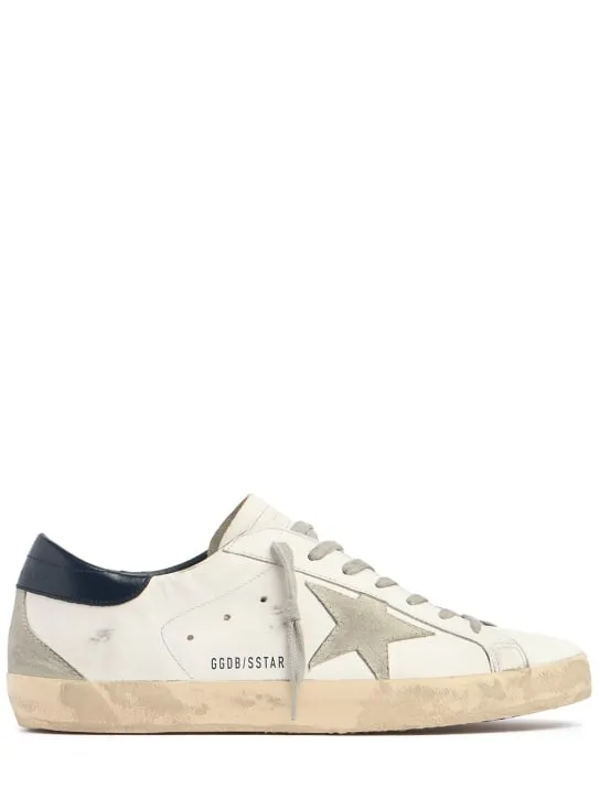 Golden Goose   20mm Super Star leather & suede sneakers 