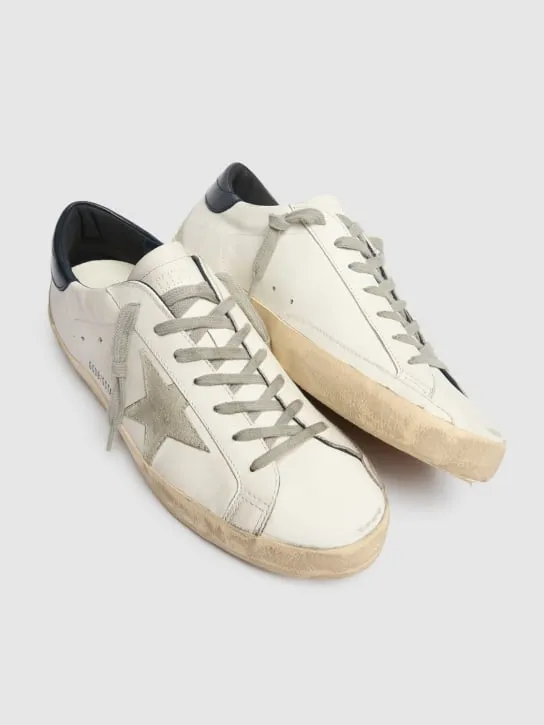 Golden Goose   20mm Super Star leather & suede sneakers 