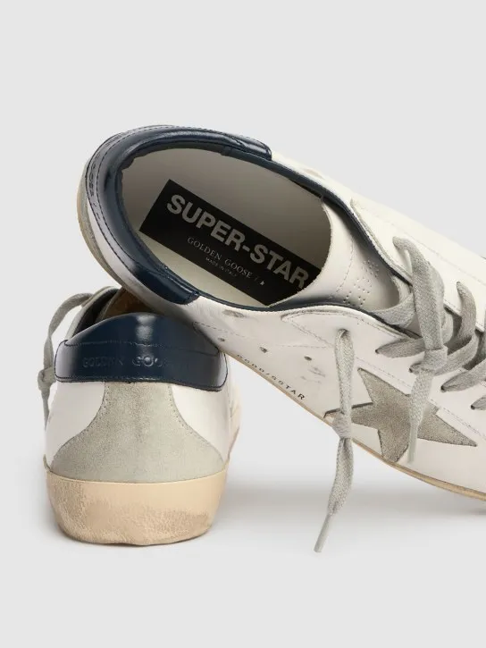 Golden Goose   20mm Super Star leather & suede sneakers 