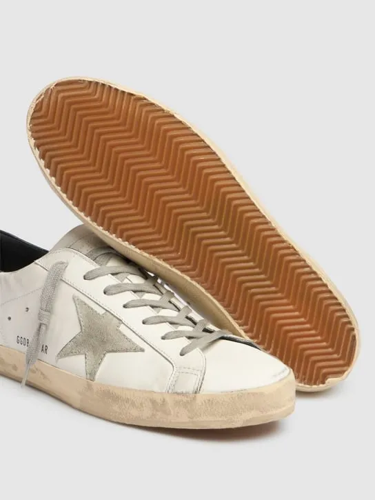 Golden Goose   20mm Super Star leather & suede sneakers 