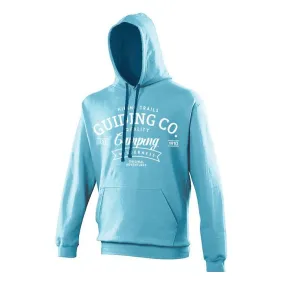 Guiding Co Adult Hoodie - Hawaiian Blue/Oxford Navy