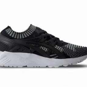 {h7s3n.9390} mens asics gel kayano tr knit black 3m knit *brand new*