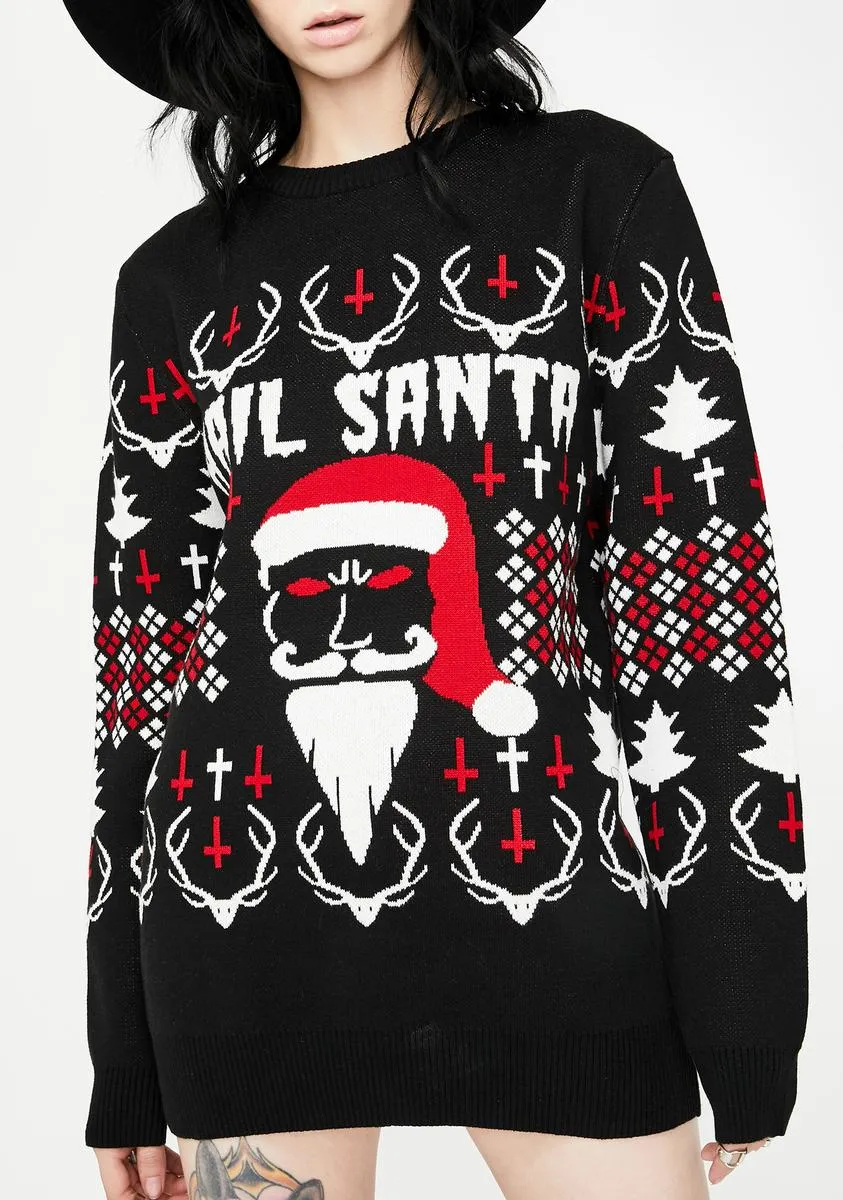 Hail Santa Jumper-