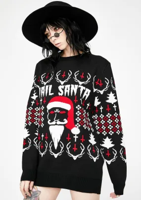 Hail Santa Jumper-