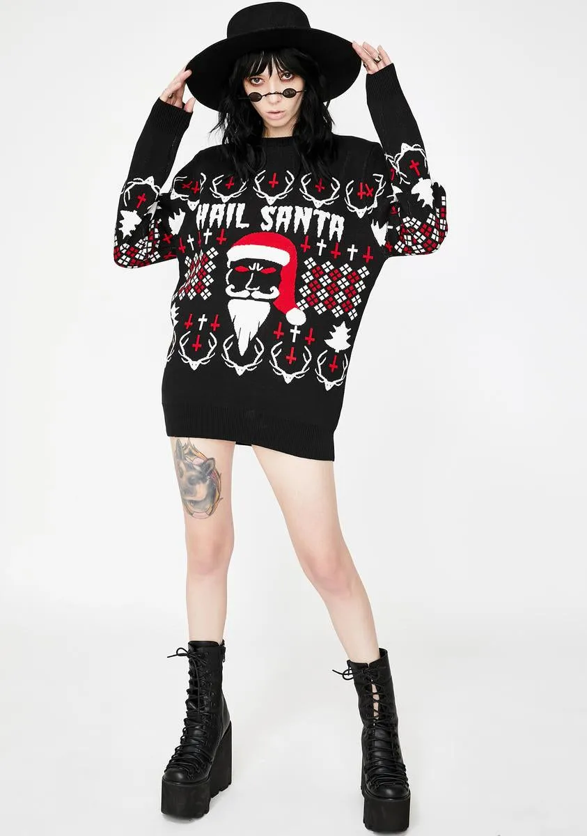 Hail Santa Jumper-