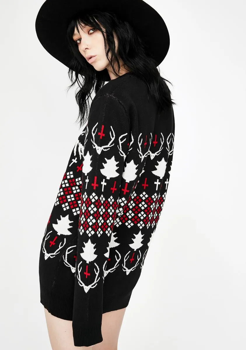 Hail Santa Jumper-