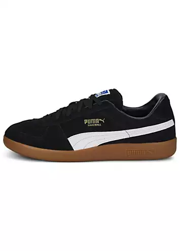 Handball Lace Up Trainers by Puma | Look Again