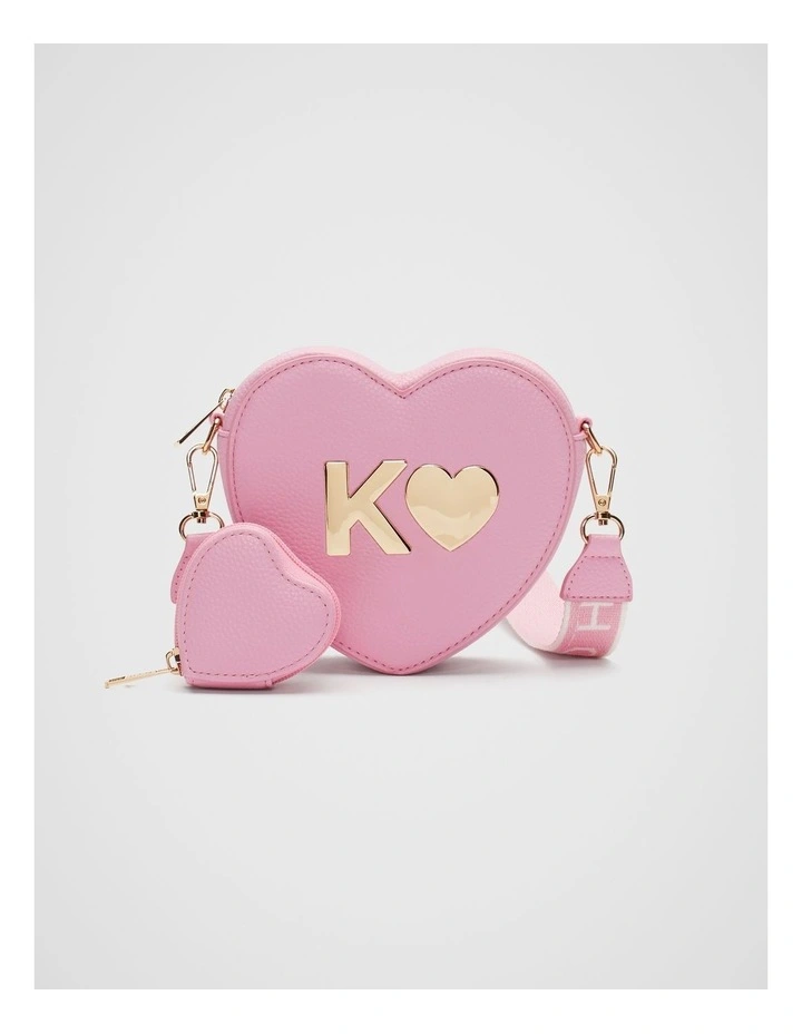 Heart Initial Bag in K