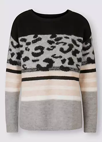 Heine Print Jumper | Kaleidoscope