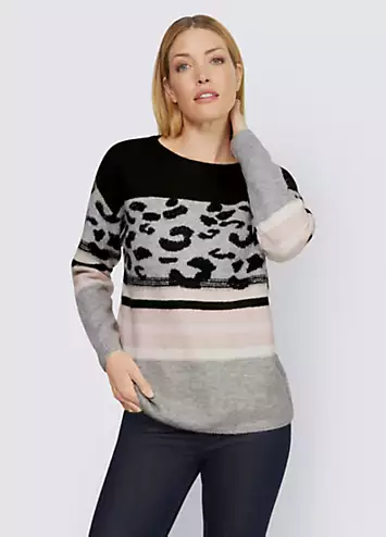 Heine Print Jumper | Kaleidoscope