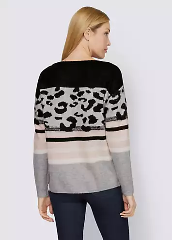 Heine Print Jumper | Kaleidoscope