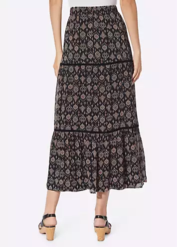 Heine Printed Skirt | Grattan