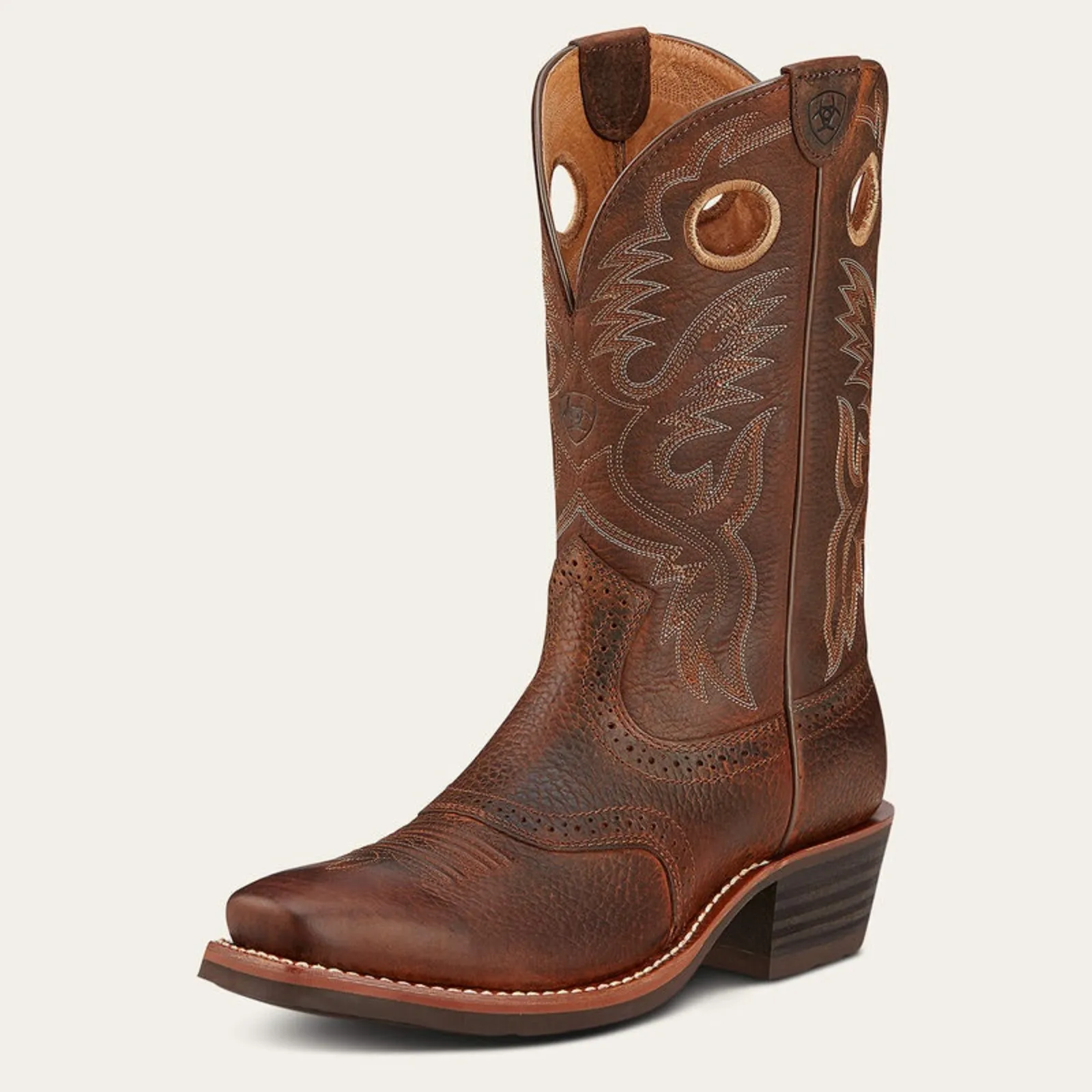 Heritage Roughstock Western Boot