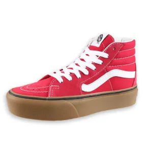 high sneakers unisex UA SK8-Hi Platform 2 (GUM) SCOOTE - VANS - VN0A3TKNUCD1  -  Metal-shop