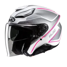 HJC F31 Ludi Helmet - Pink