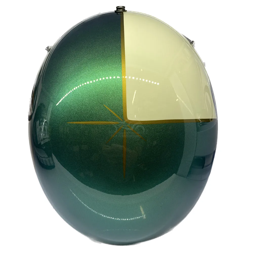 HJC V60 Ofera Helmet - Green