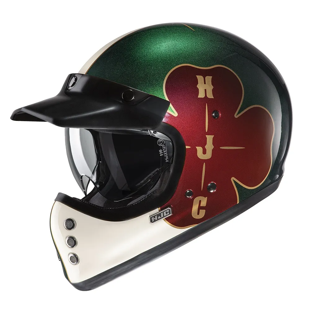 HJC V60 Ofera Helmet - Green