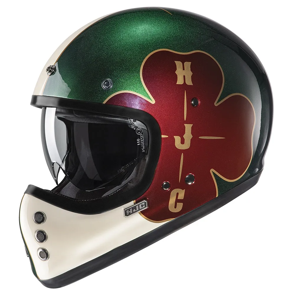 HJC V60 Ofera Helmet - Green