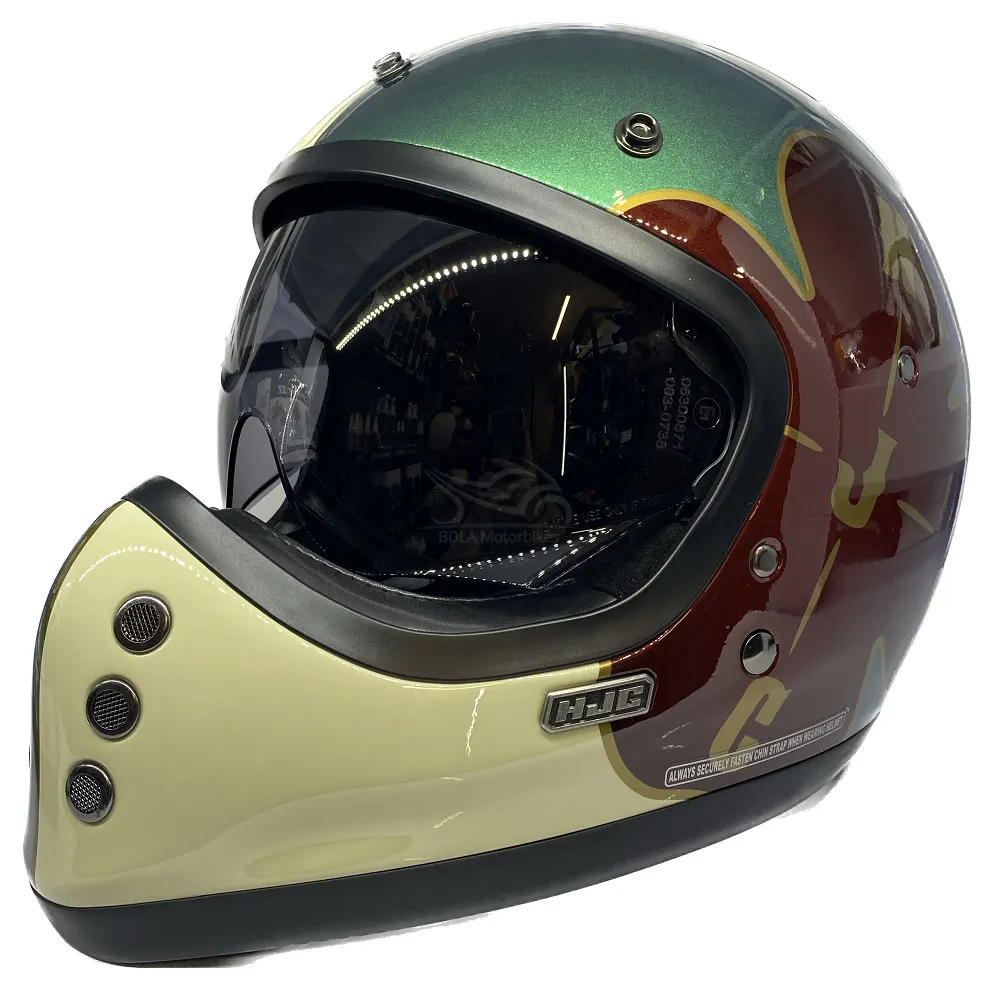 HJC V60 Ofera Helmet - Green