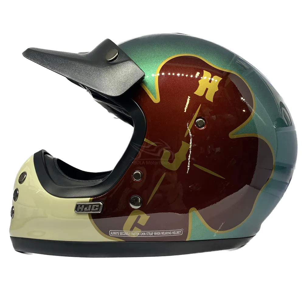 HJC V60 Ofera Helmet - Green