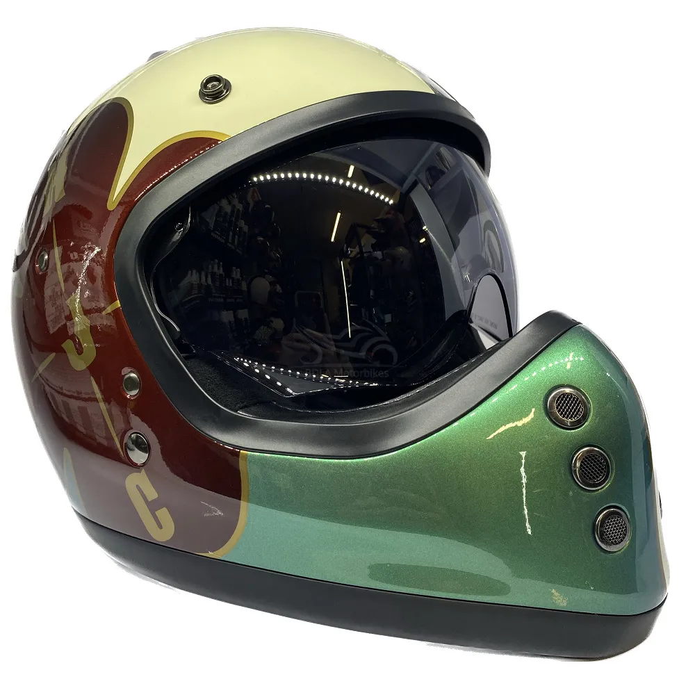 HJC V60 Ofera Helmet - Green