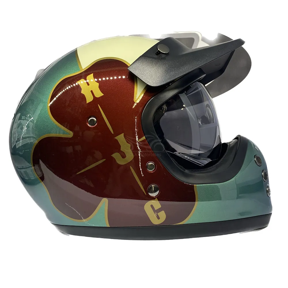 HJC V60 Ofera Helmet - Green