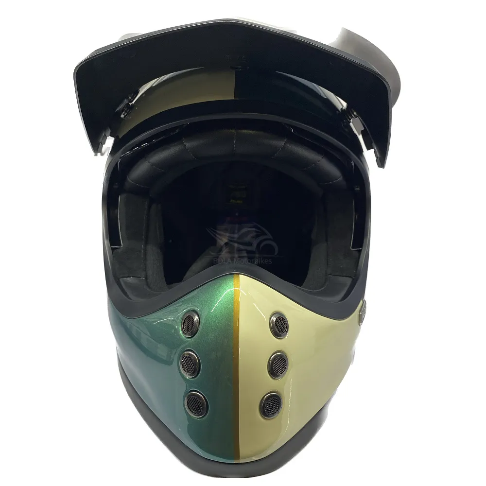 HJC V60 Ofera Helmet - Green