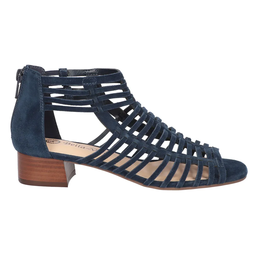 Holden Block Heeled Strappy Sandals