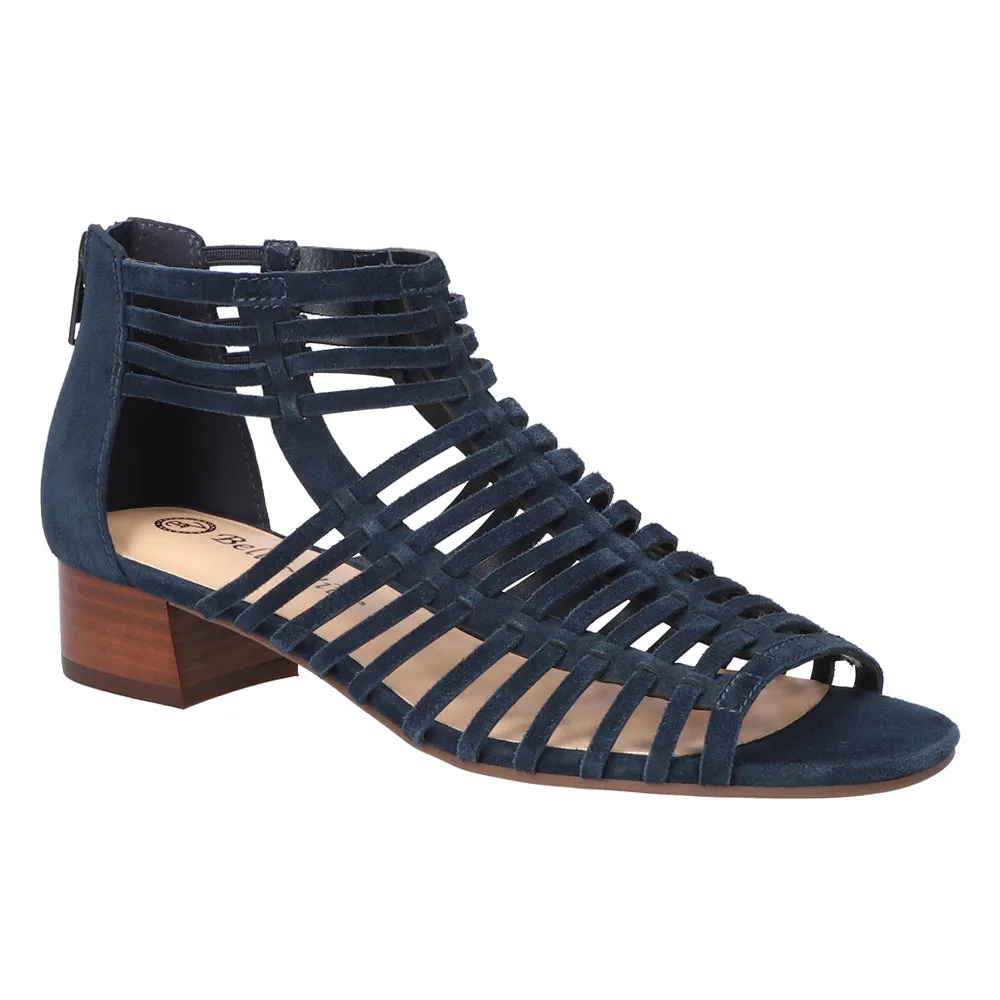 Holden Block Heeled Strappy Sandals