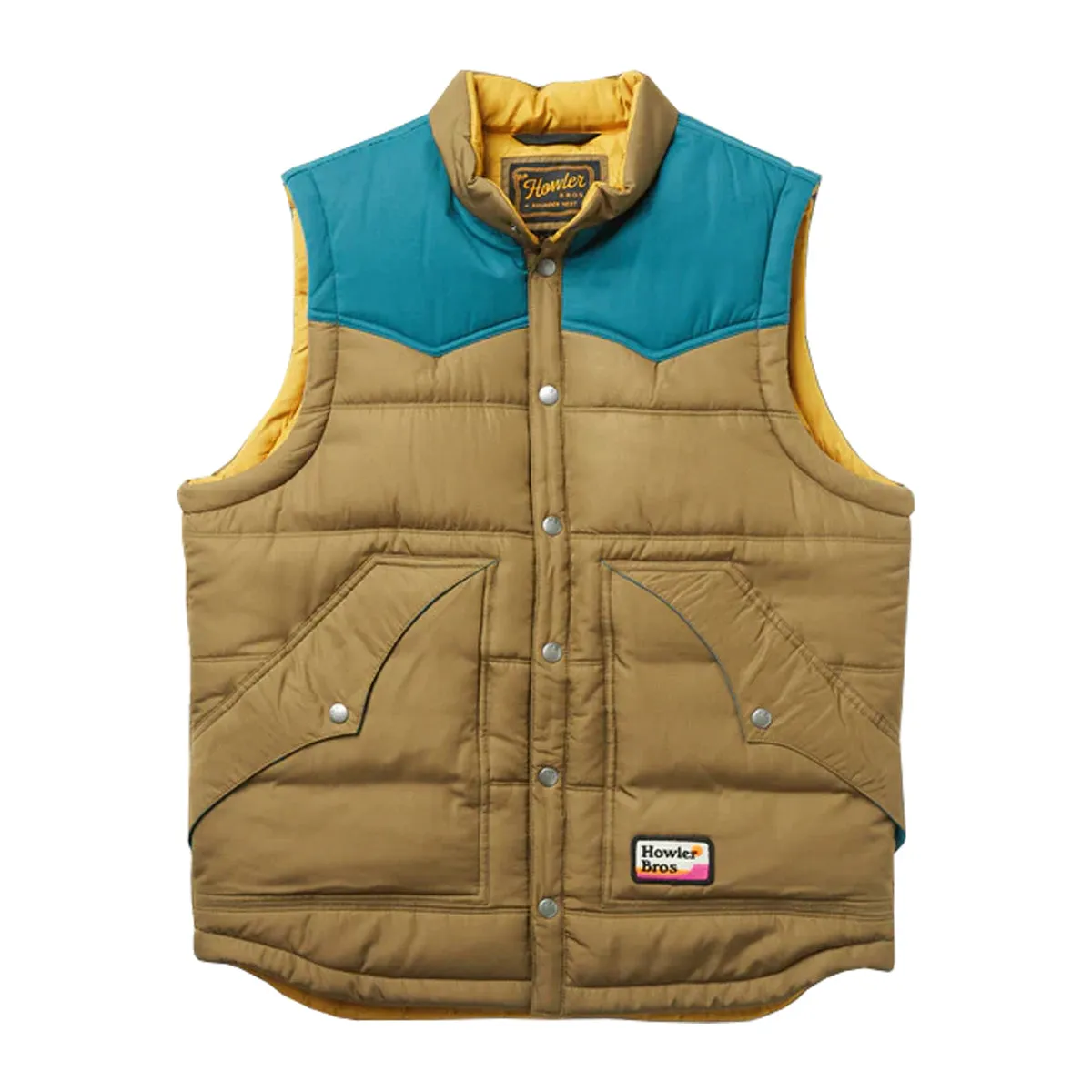 Howler Bros Rounder Vest Capers/Dark Teal