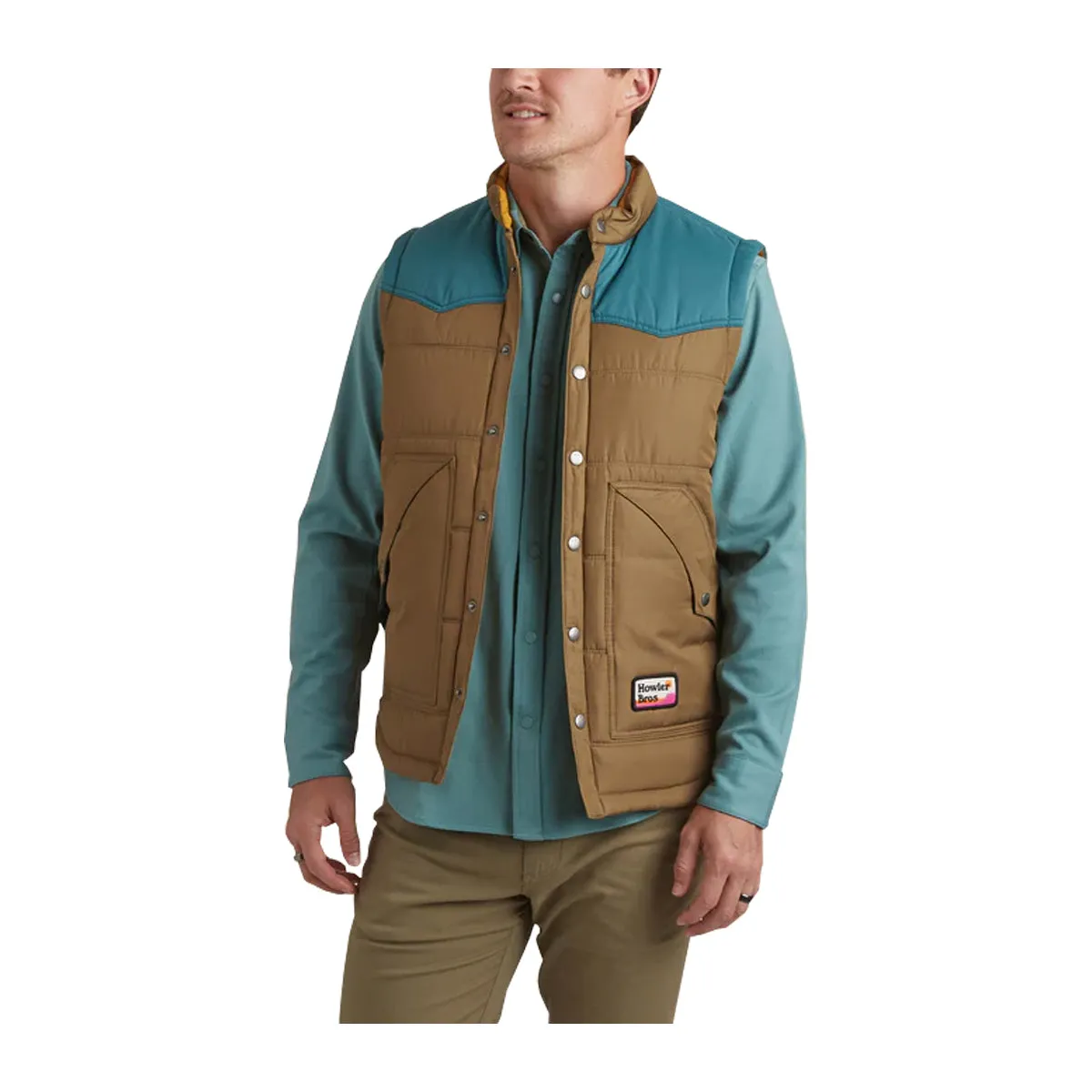 Howler Bros Rounder Vest Capers/Dark Teal