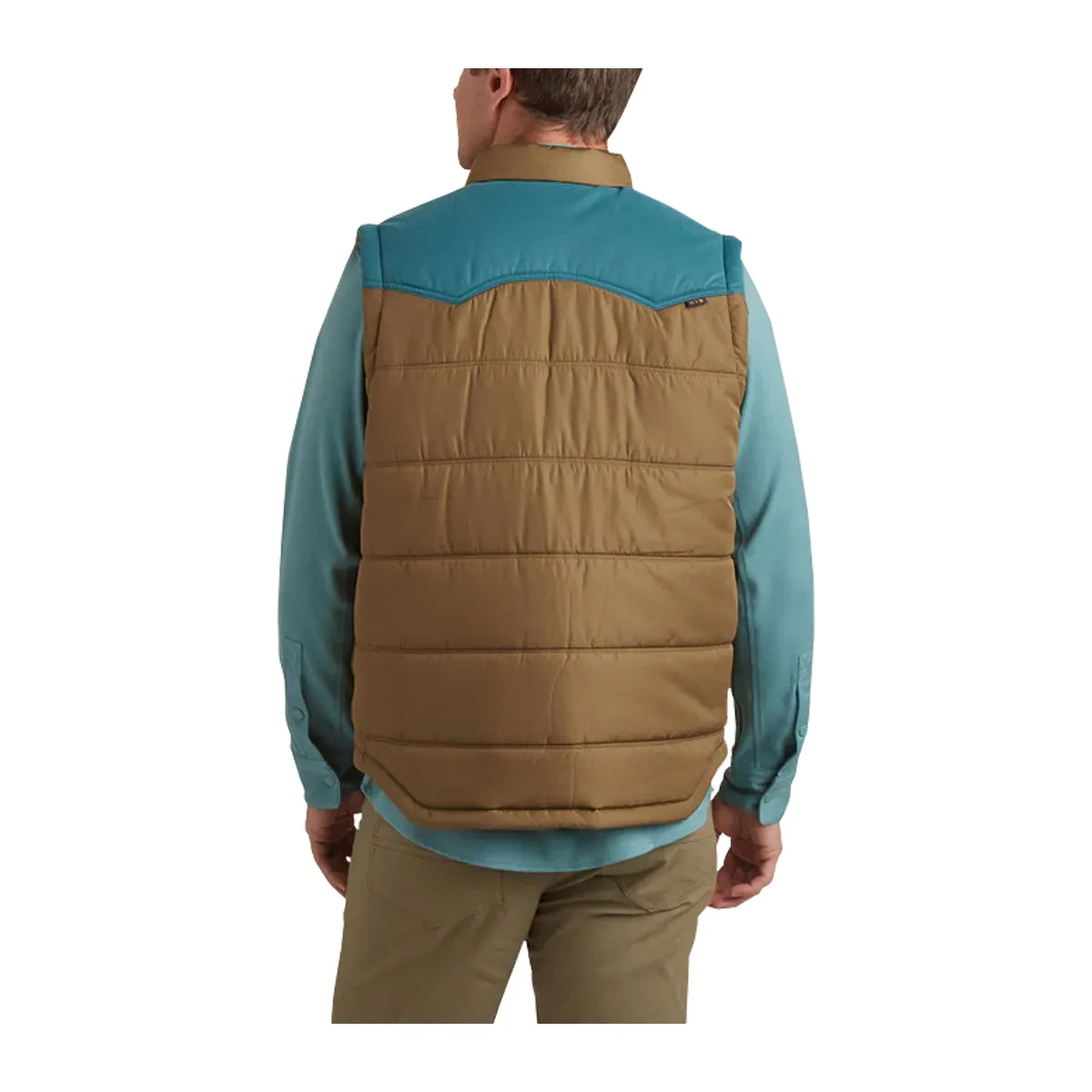 Howler Bros Rounder Vest Capers/Dark Teal