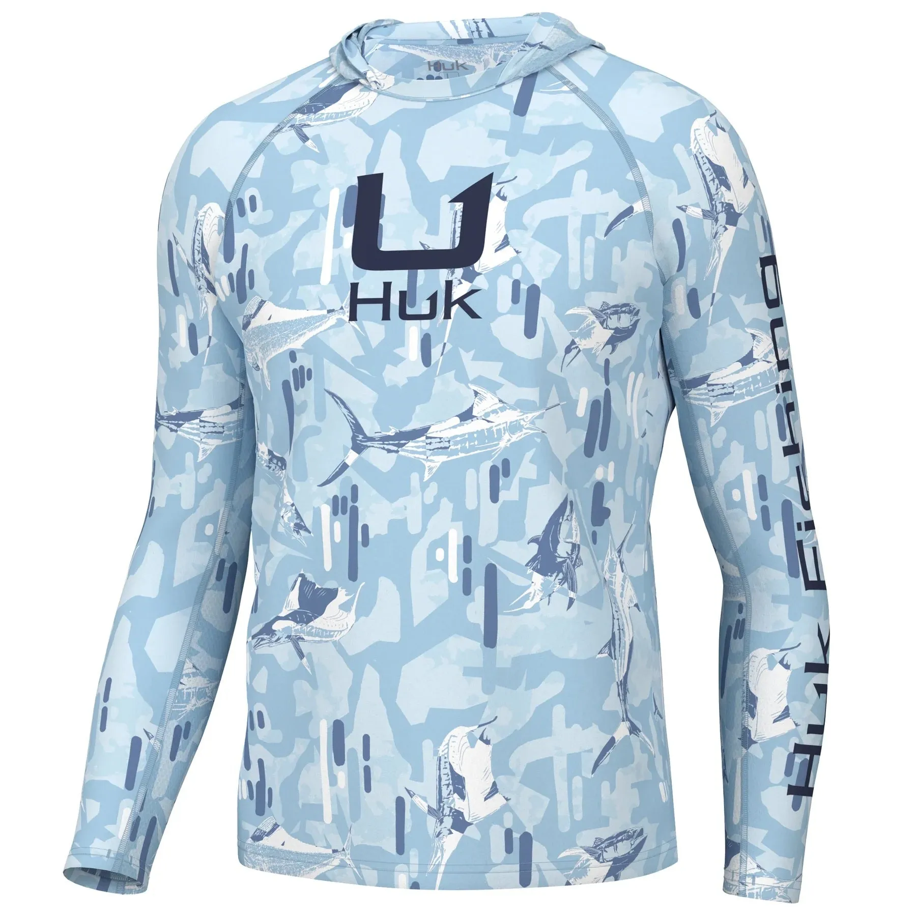 Huk Mens KC Icon Apex Vert  Hoodie, Adult