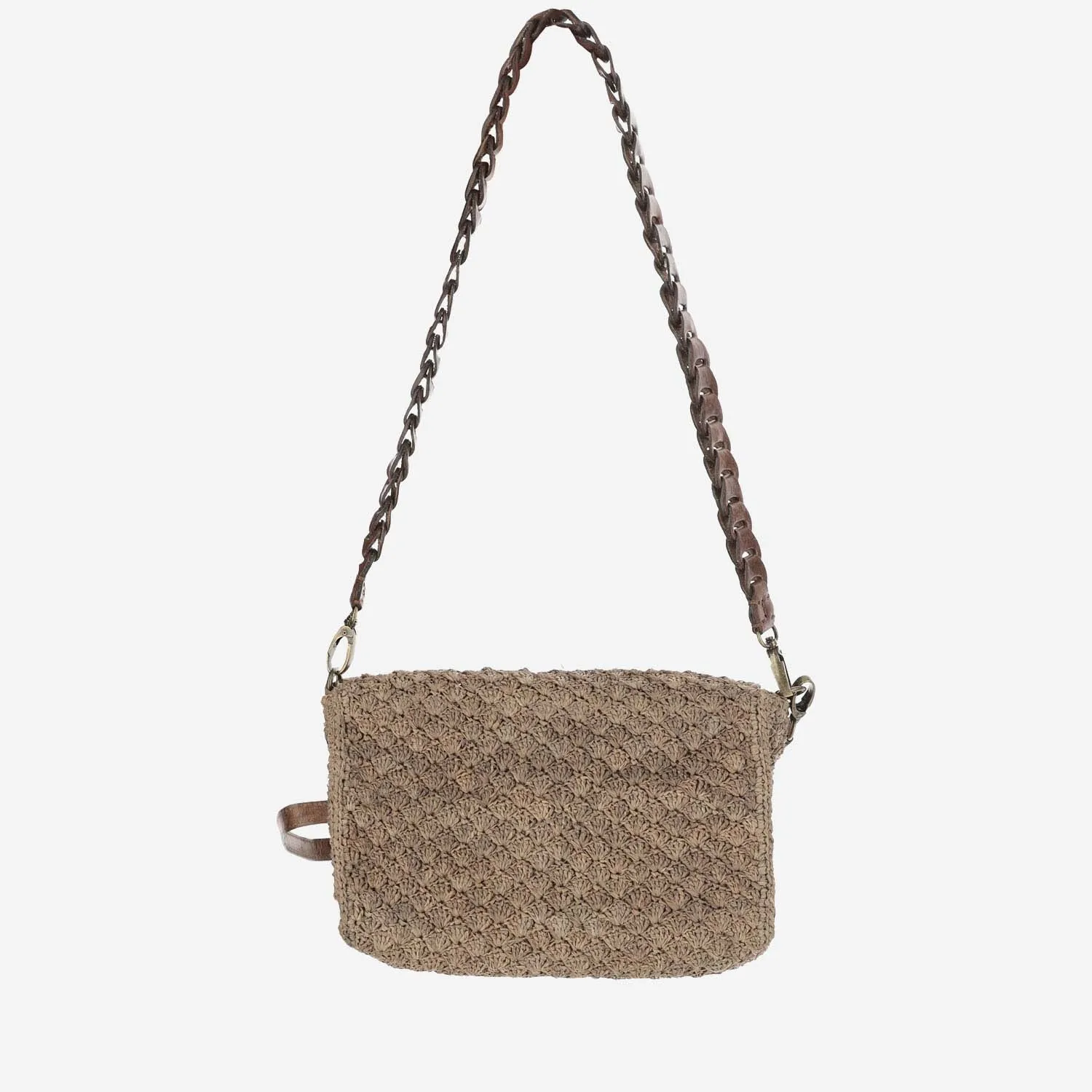 Ibeliv    Ibeliv Sonia Bag In Raffia And Leather